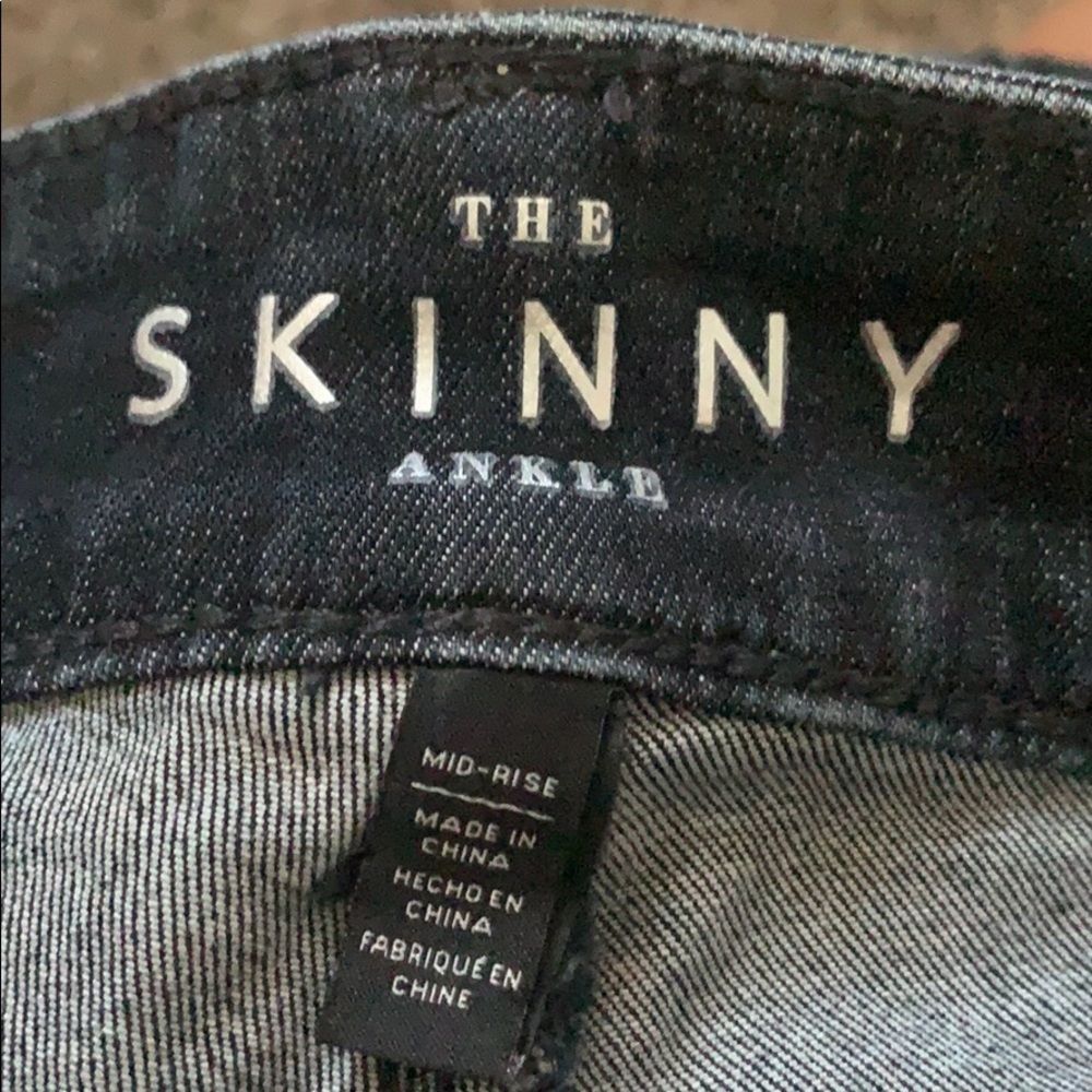 Jeans size  12